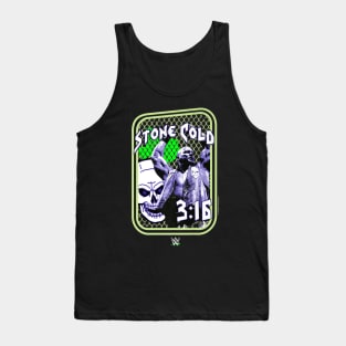 Stone Cold Steve Austin 316 Skull Poster Tank Top